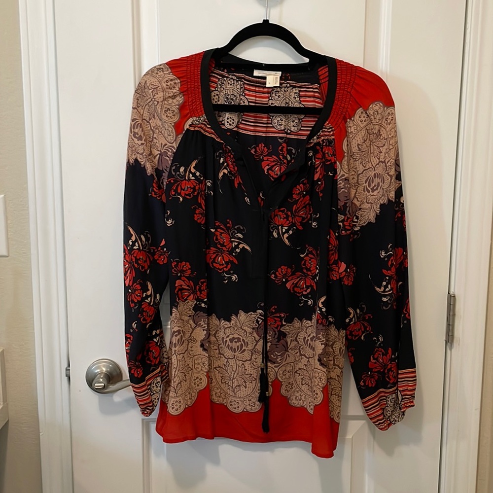 Anthropologie Blouse